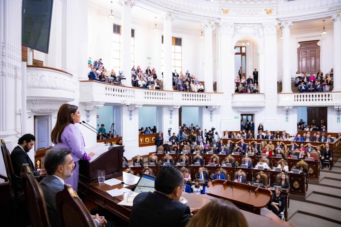 Clara Brugada rinde su Primer Informe de Gobierno entre contrastes políticos y avances sociales