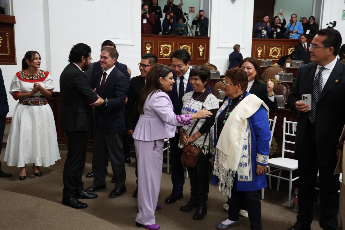 Clara Brugada rinde su Primer Informe de Gobierno entre contrastes políticos y avances sociales