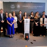 PAN abandona informe CDMX por ataques políticos