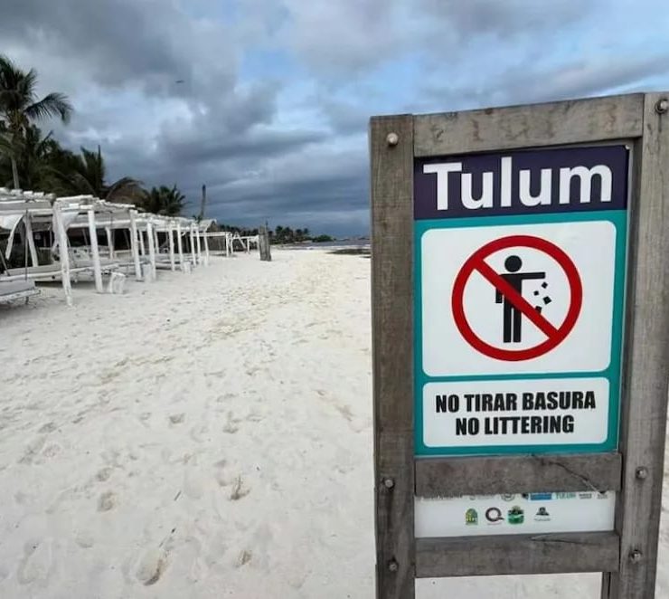 Zarandea Tulum el turismo en Quintana Roo