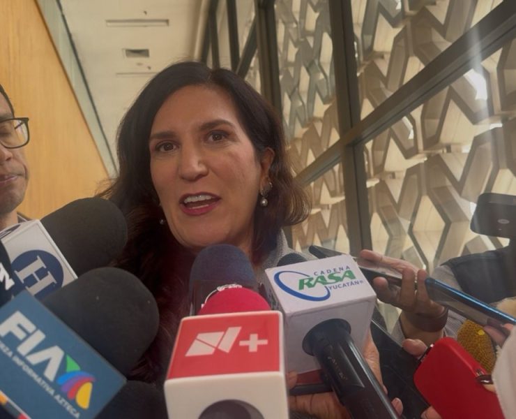 Kenia López Rabadán responde a Sheinbaum y asegura que “Morena teme el renacimiento de la oposición”