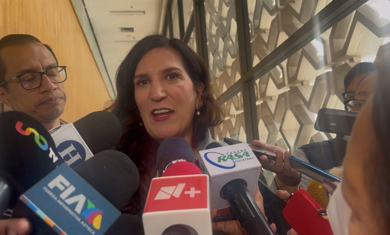 Kenia López Rabadán responde a Sheinbaum y asegura que “Morena teme el renacimiento de la oposición”