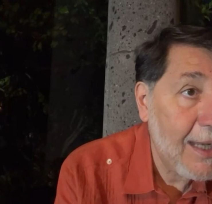 Fernández Noroña anuncia licencia en el Senado y anticipa que es “para bien y por compromiso con el país”