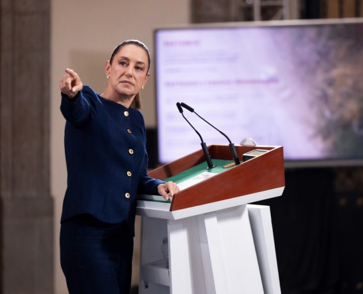 Sheinbaum impulsa sistema nacional de alertamiento por celular para prevenir desastres meteorológicos