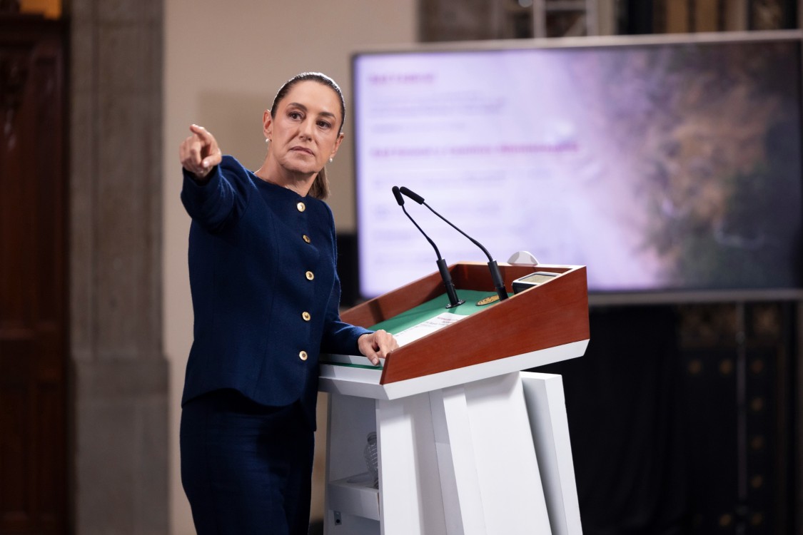 Sheinbaum impulsa sistema nacional de alertamiento por celular para prevenir desastres meteorológicos