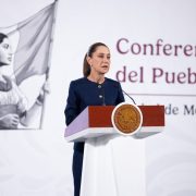 Sheinbaum critica falta de sensibilidad del PAN por relanzar su imagen en plena emergencia por lluvias