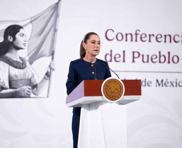 Sheinbaum critica falta de sensibilidad del PAN por relanzar su imagen en plena emergencia por lluvias