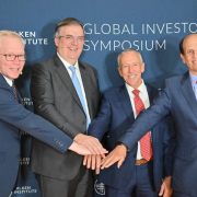 Ebrard presenta los avances del “Plan México” ante inversionistas internacionales y destaca optimismo en la revisión del T-MEC