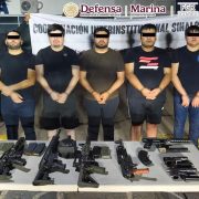 Refuerza el Gobierno Federal presencia en Sinaloa: seis detenidos tras enfrentamiento en Culiacán