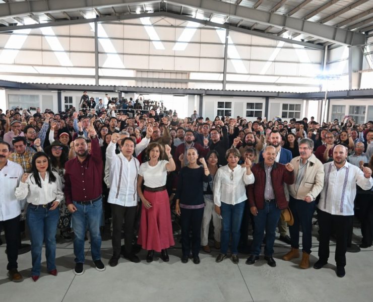 **Sheinbaum inaugura nuevo campus de la Universidad Rosario Castellanos en Chalco: un impulso a la educación pública en el oriente del país**
