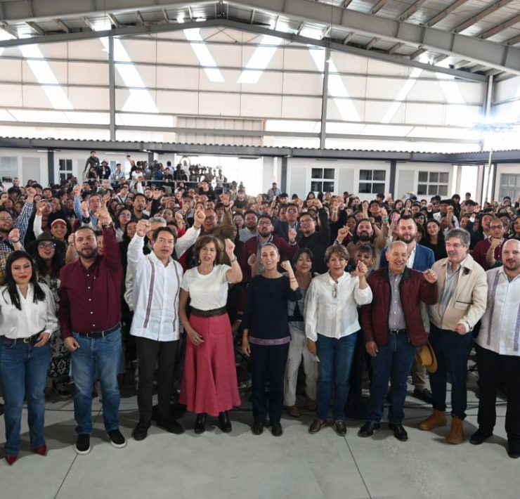 **Sheinbaum inaugura nuevo campus de la Universidad Rosario Castellanos en Chalco: un impulso a la educación pública en el oriente del país**