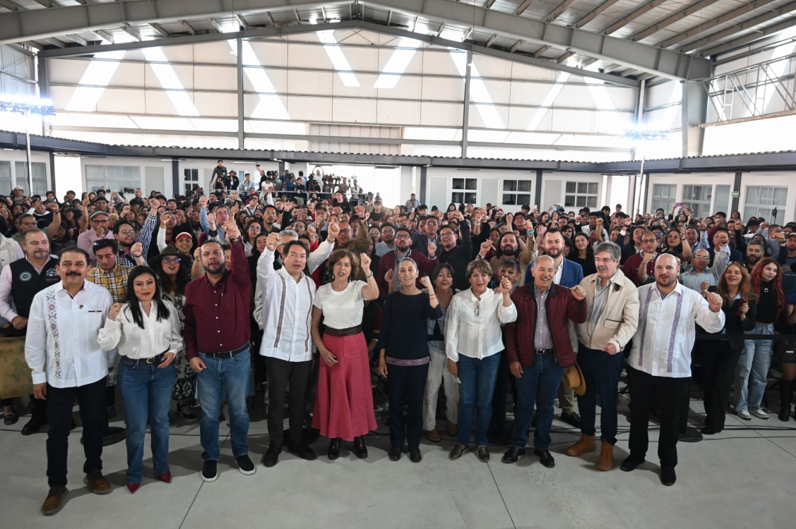 **Sheinbaum inaugura nuevo campus de la Universidad Rosario Castellanos en Chalco: un impulso a la educación pública en el oriente del país**