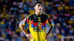 Alejandro Zendejas sufrió una molestia muscular mientras entrenaba con la Selección de Estados Unidos y preocupa su participación con el América.