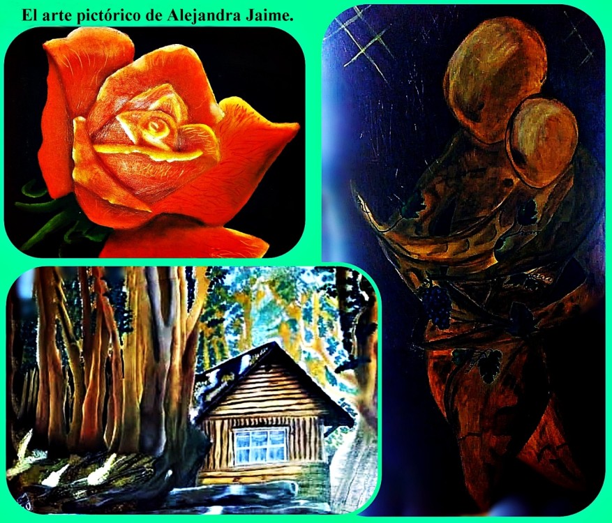 con sabor a Alejandra Natalia Jaime