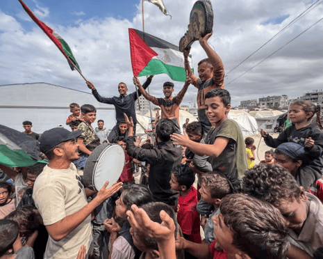 el intercambio de rehenes por presos palestinos