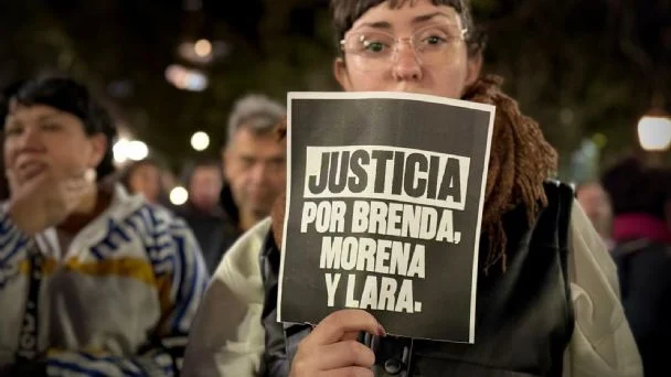el triple feminicidio en Argentina