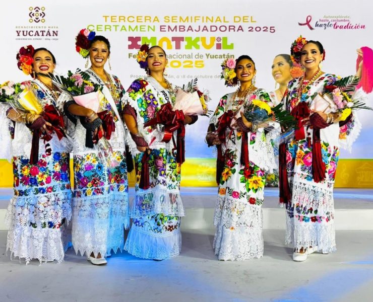 Embajadora Xmatkuil 2025: Últimas elegidas Mérida queda fuera