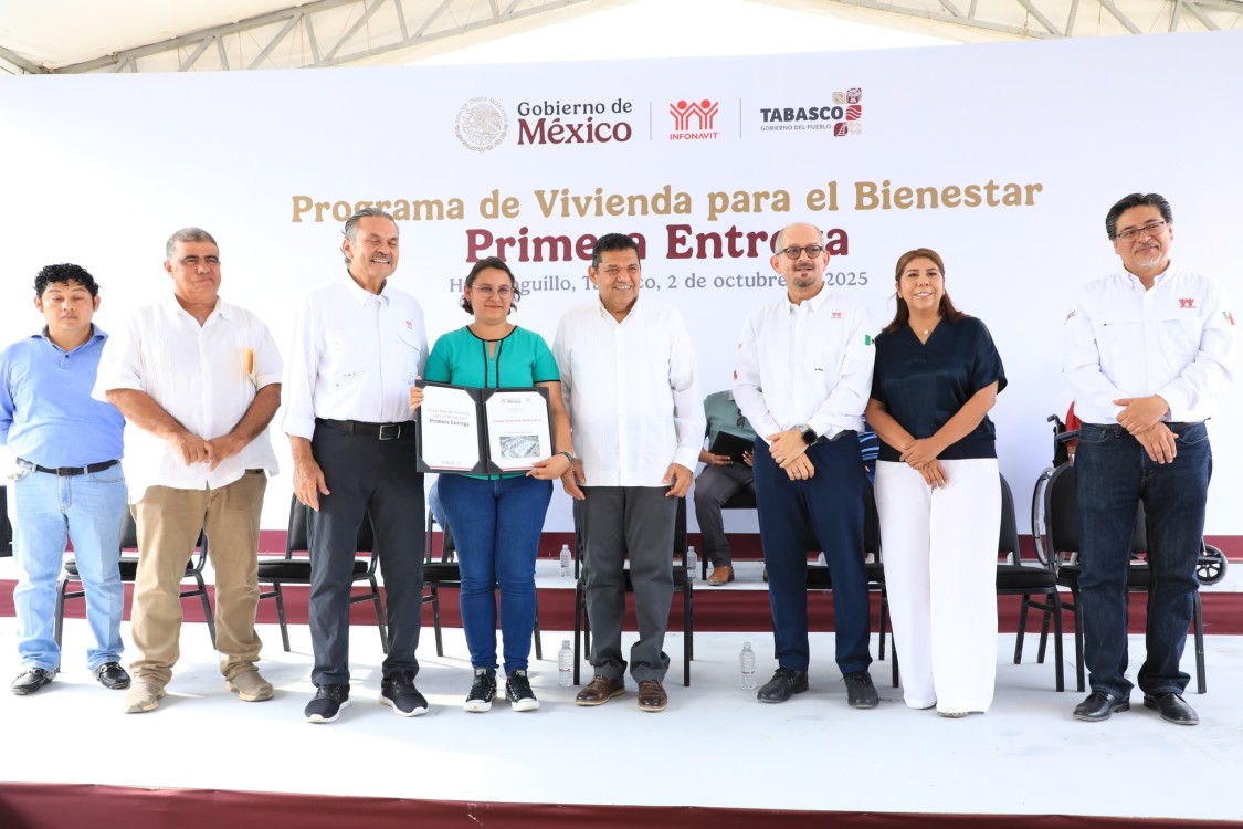 90 mil viviendas en Tabasco