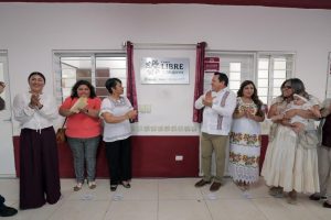 Inauguración del Centro LIBRE Mérida III, un espacio diseñado para garantizar un futuro libre de violencia para las mujeres, con apoyo integral de profesionales especializados.