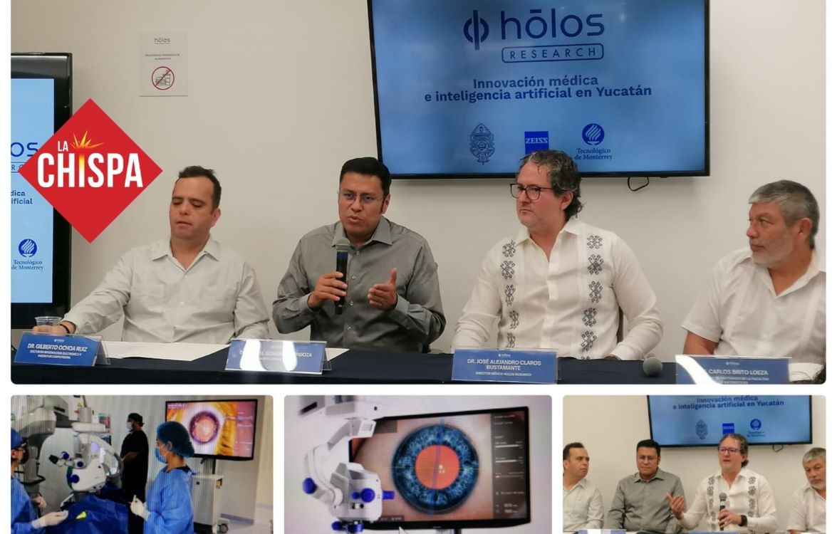 Holos Research: La revolución médica que nace en Yucatán y Impacta al Mundo
