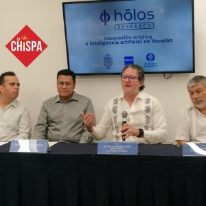 Holos consolida a Yucatán como un referente de ciencia,tecnología y esperanza
