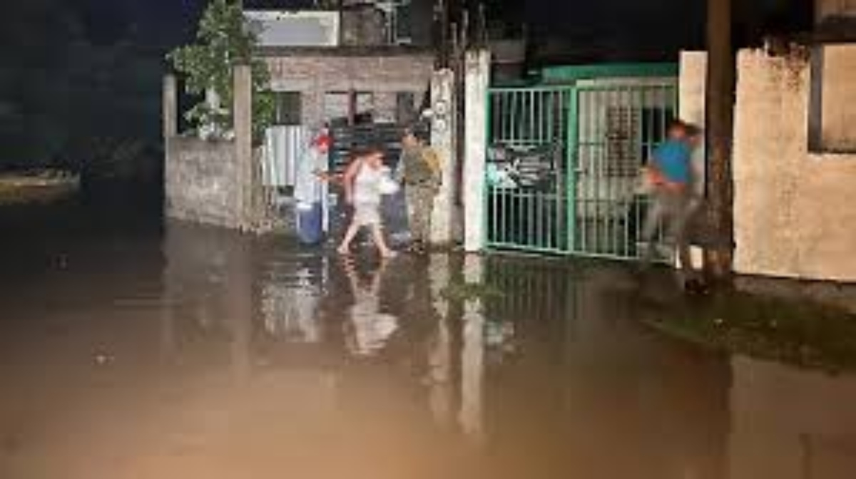 Veracruz 48 municipios inundados por lluvias intensas