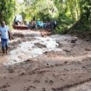 Chiapas comunidades quedan incomunicadas por lluvias intensa