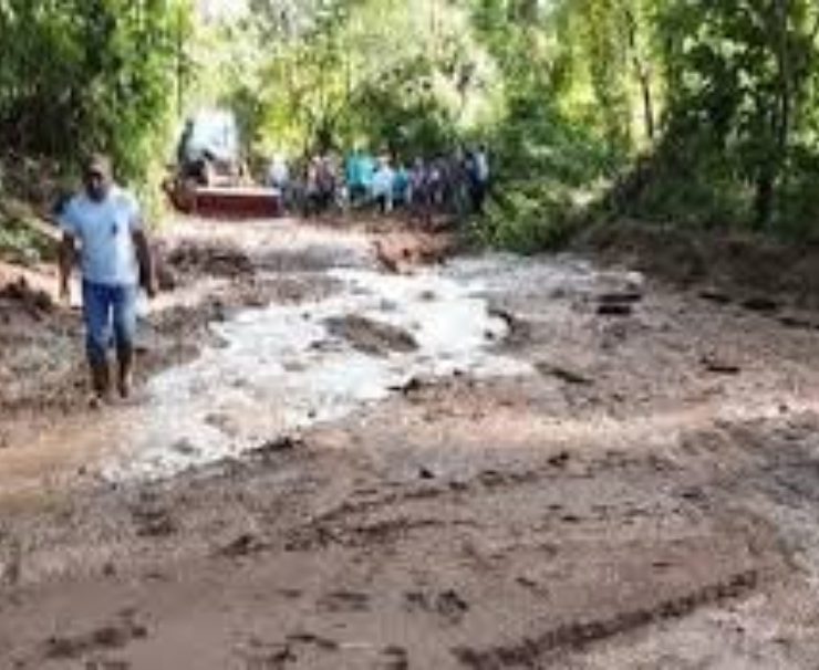 Chiapas comunidades quedan incomunicadas por lluvias intensa