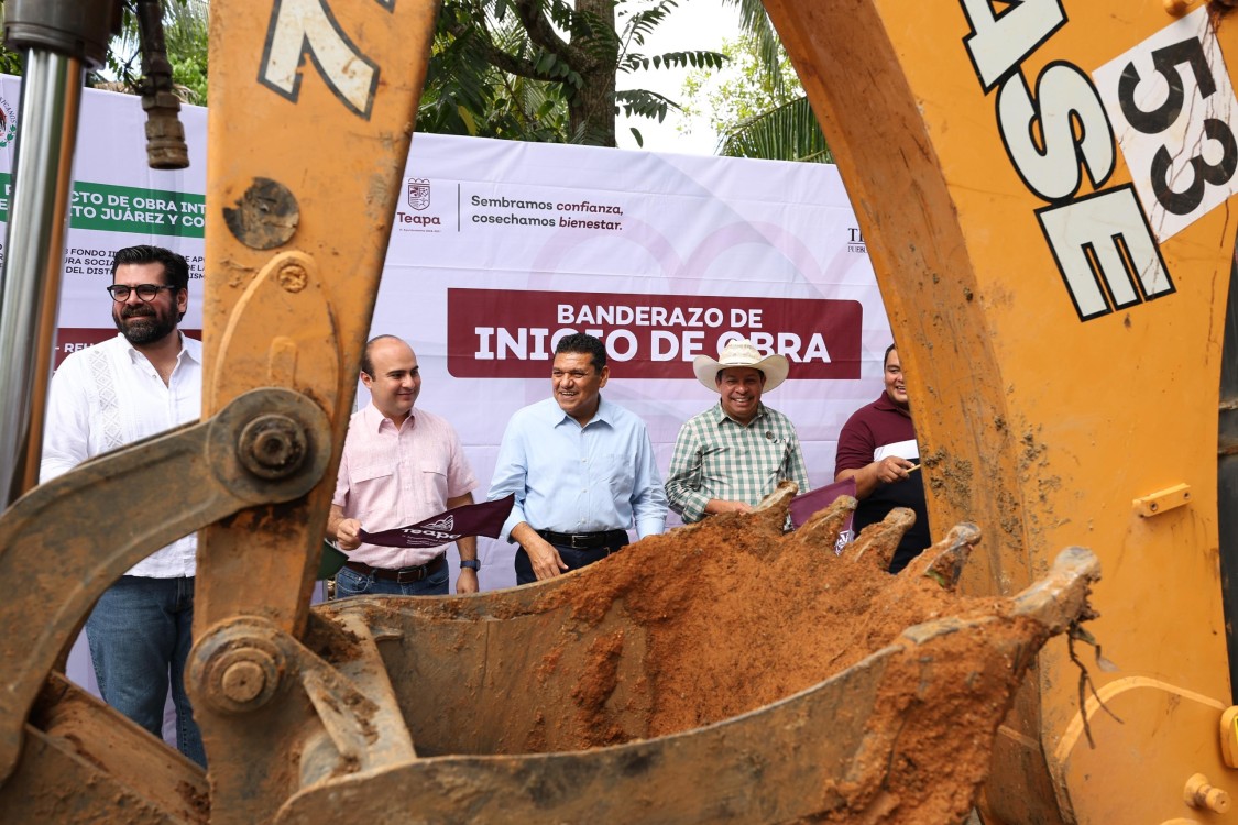 llevar bienestar a las comunidades teapanecas