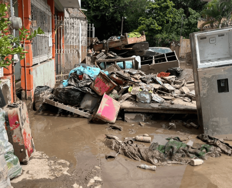 lluvias devastadoras en cinco estados