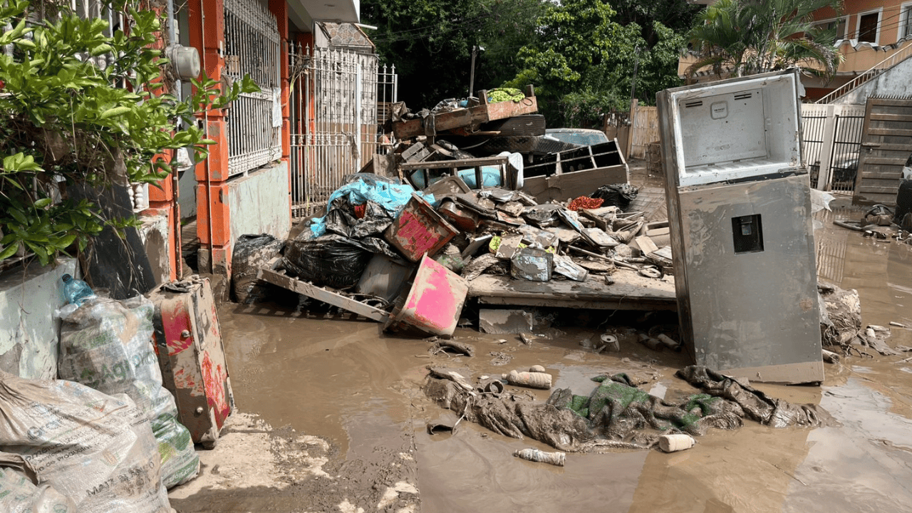 lluvias devastadoras en cinco estados