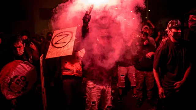 movilización provienen de la Generación Z