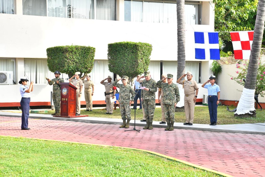 nuevo comandante de la Quinta Zona Naval