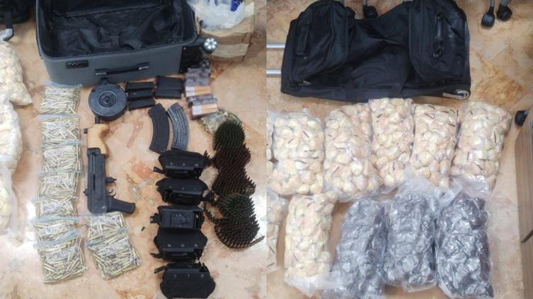 Cancún intercepta avioneta armamento y droga