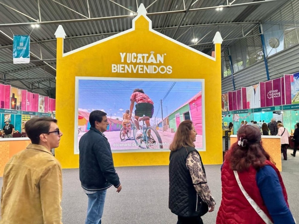 ¡Orgullo yucateco en CDMX! Así se vive la promoción turística de Yucatán ante miles de visitantes