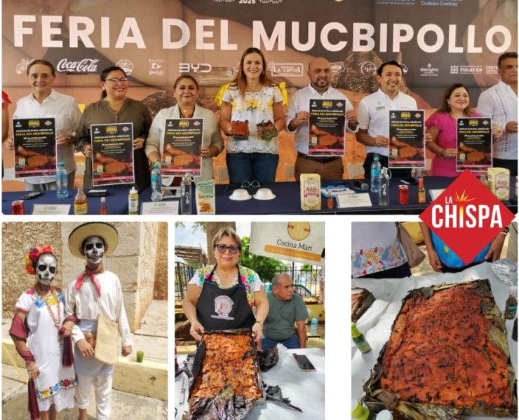 El manjar de las animas: regresa la "Feria del Mucbipollo" en San Sebastián