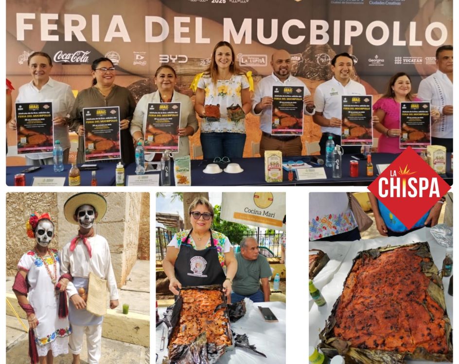 El manjar de las animas: regresa la "Feria del Mucbipollo" en San Sebastián