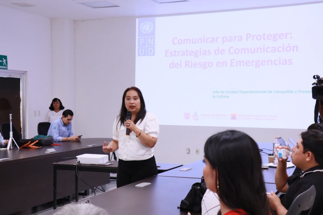 taller “Comunicar para proteger