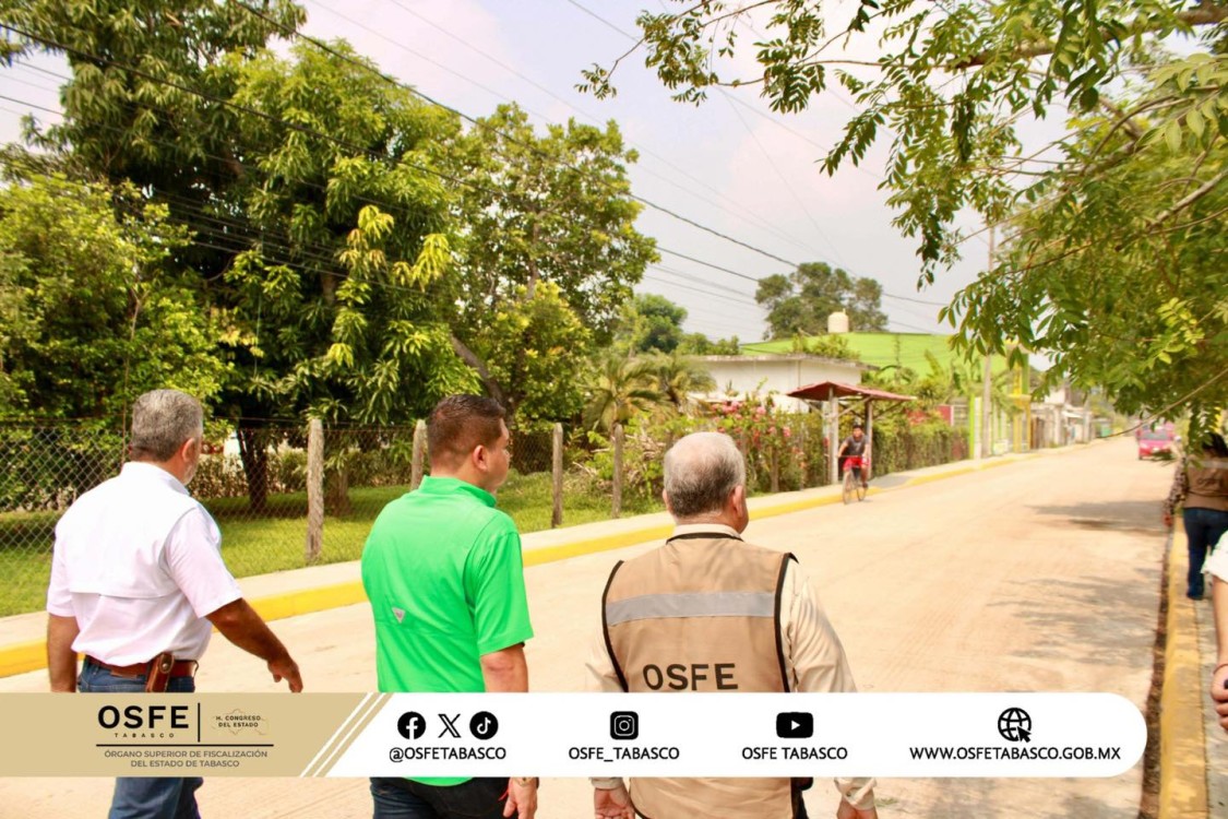 visita al municipio de Comalcalco