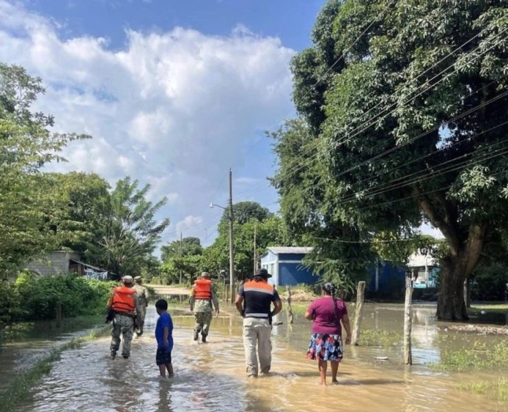 Emergencia nacional: Hay 70 mil viviendas con afectaciones por lluvias en cinco estados