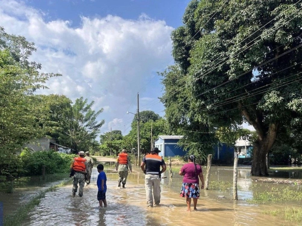 Emergencia nacional: Hay 70 mil viviendas con afectaciones por lluvias en cinco estados