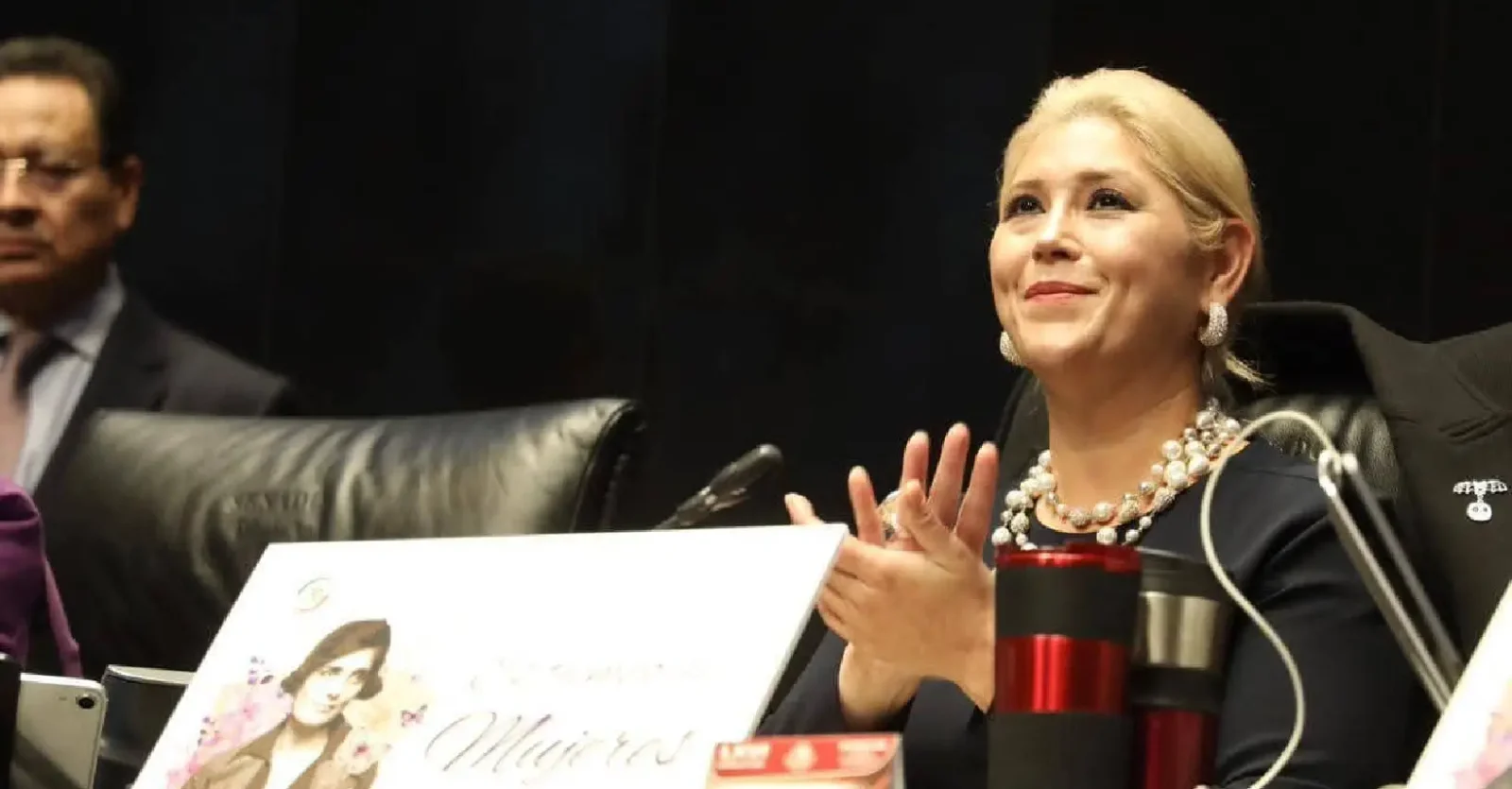 ¡Histórico! Verónica Camino celebra el avance feminista en México