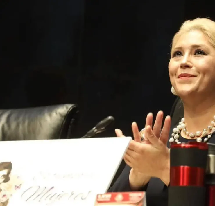 ¡Histórico! Verónica Camino celebra el avance feminista en México