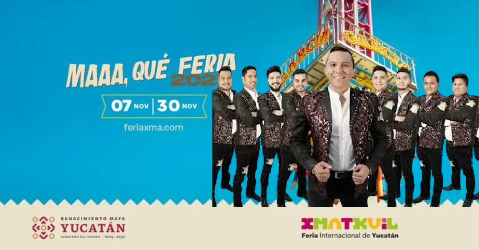 ¡Imperdible! La música banda llegará a Xmatkuil con todos su éxitos