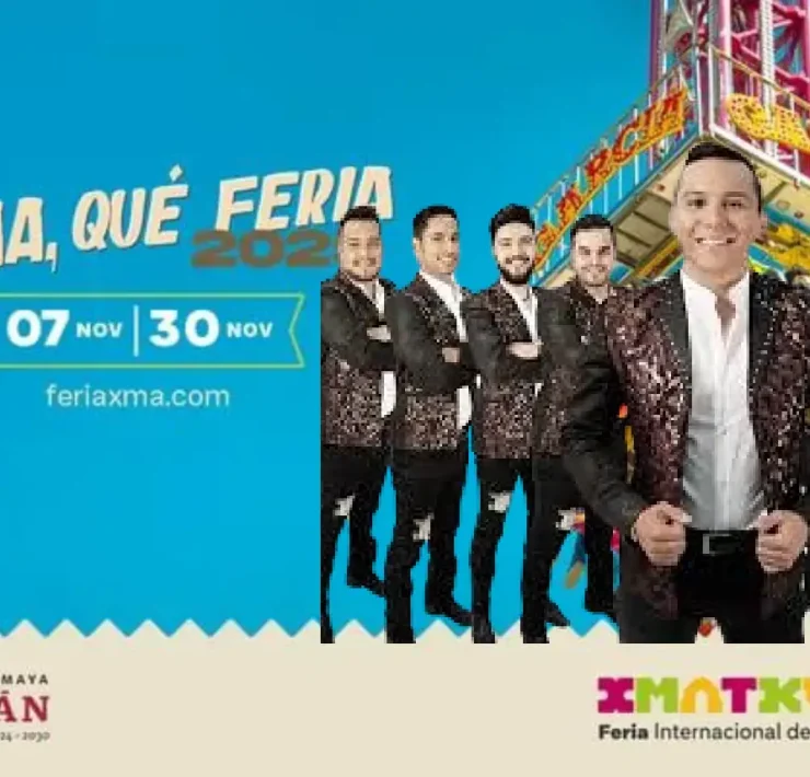 ¡Imperdible! La música banda llegará a Xmatkuil con todos su éxitos