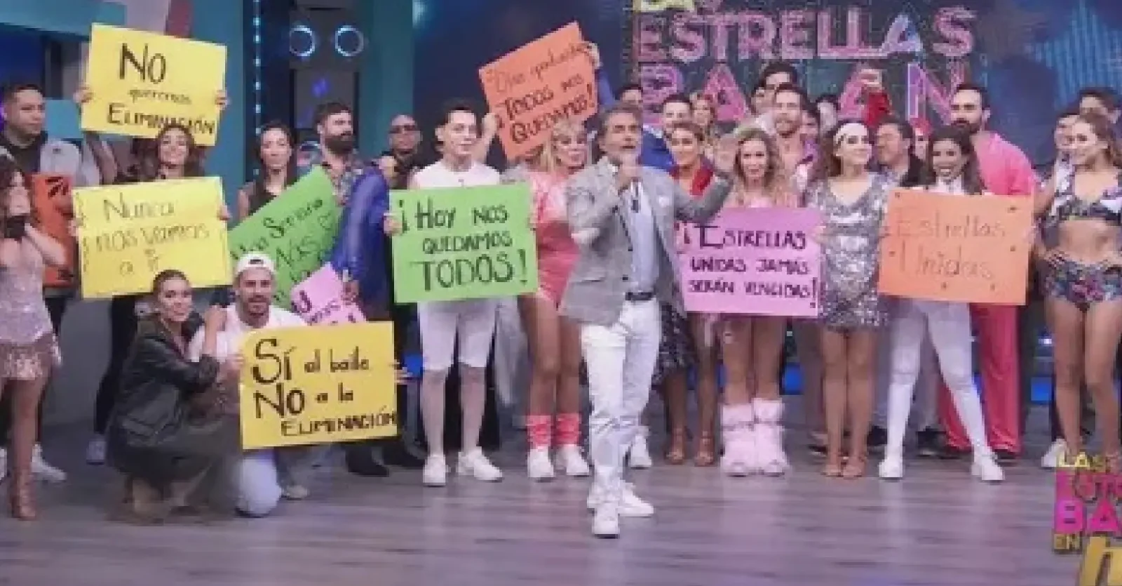 ¡Inesperada Pareja Eliminada de Las Estrellas Bailan En Hoy!