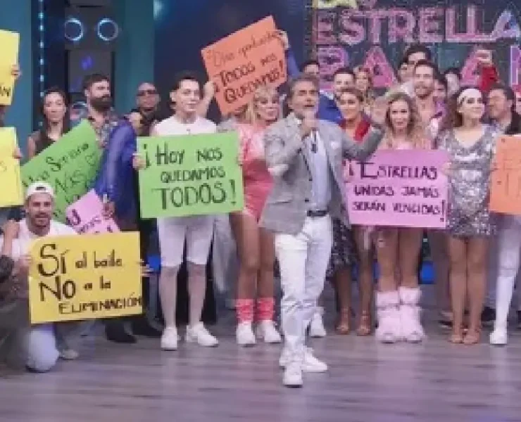 ¡Inesperada Pareja Eliminada de Las Estrellas Bailan En Hoy!