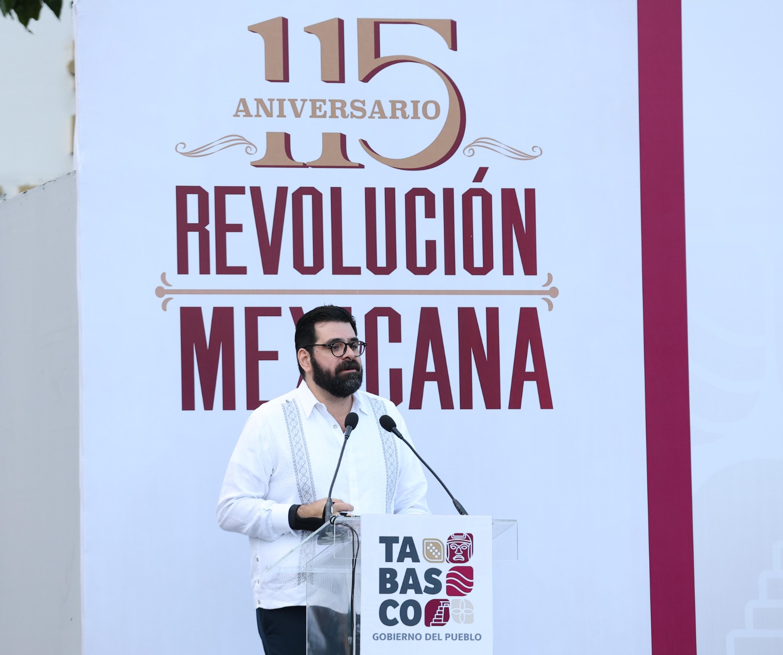 115 Aniversario de la Revolución Mexicana
