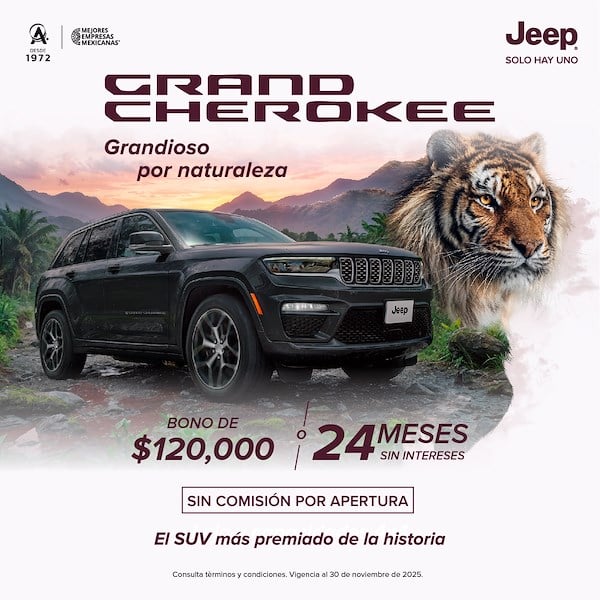 jeep grand cherokee buen fin 2025