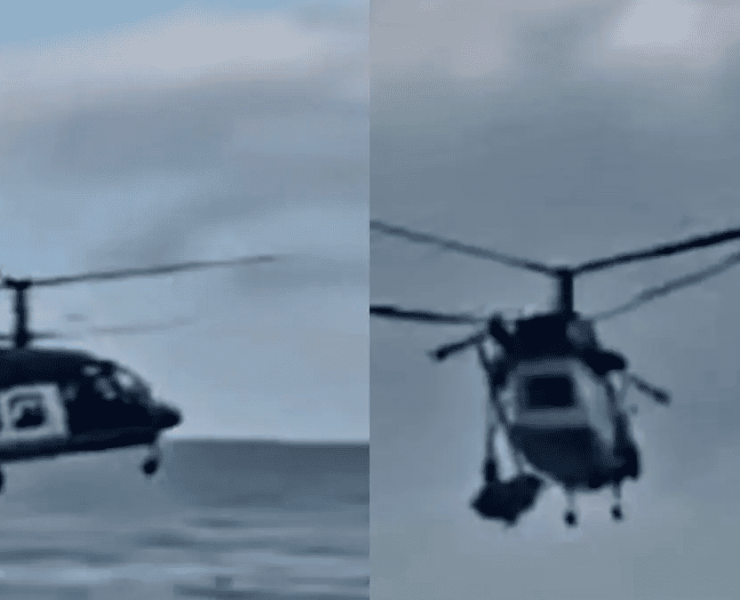 Accidente de helicóptero en Daguestán